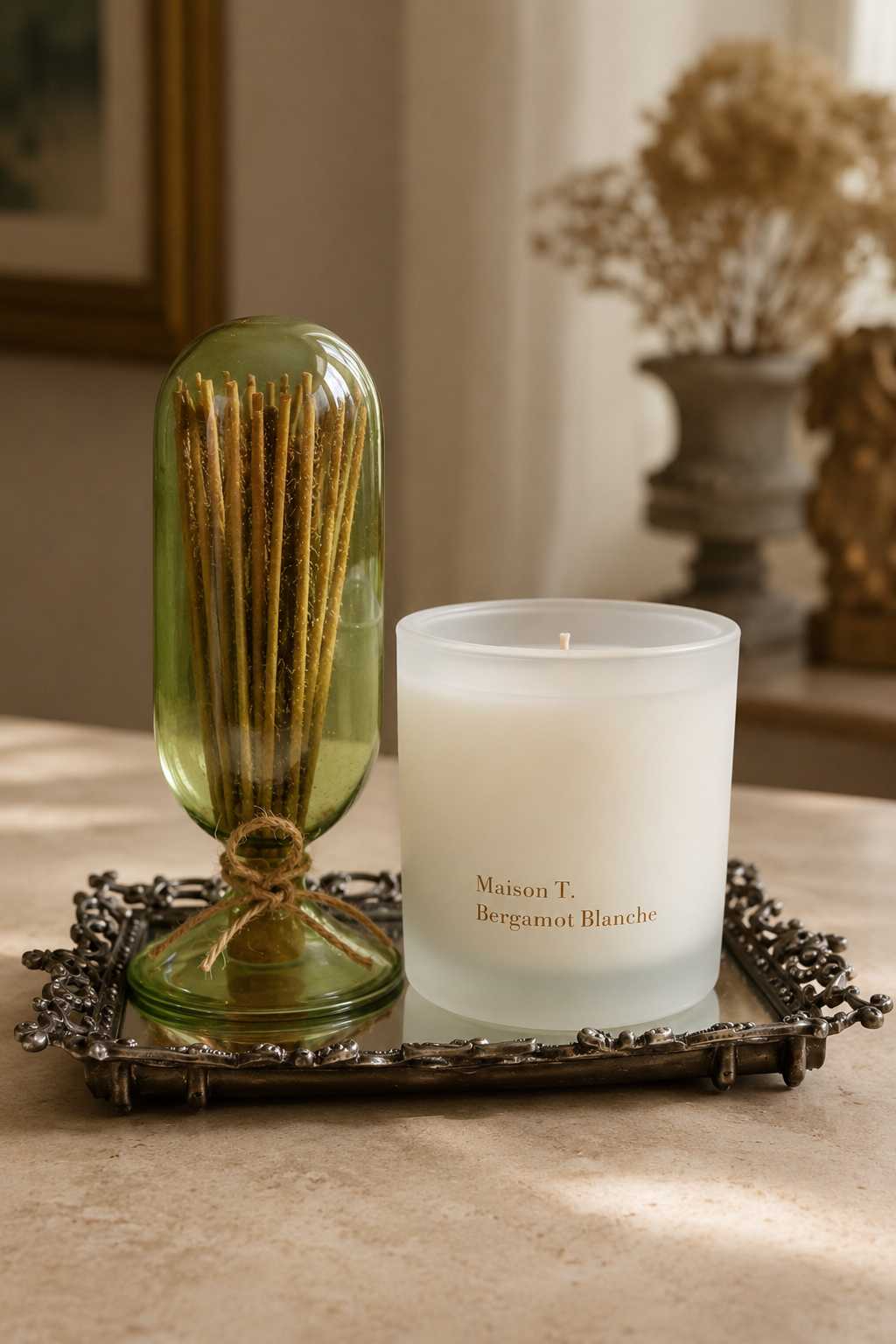 Bergamot Blanche
