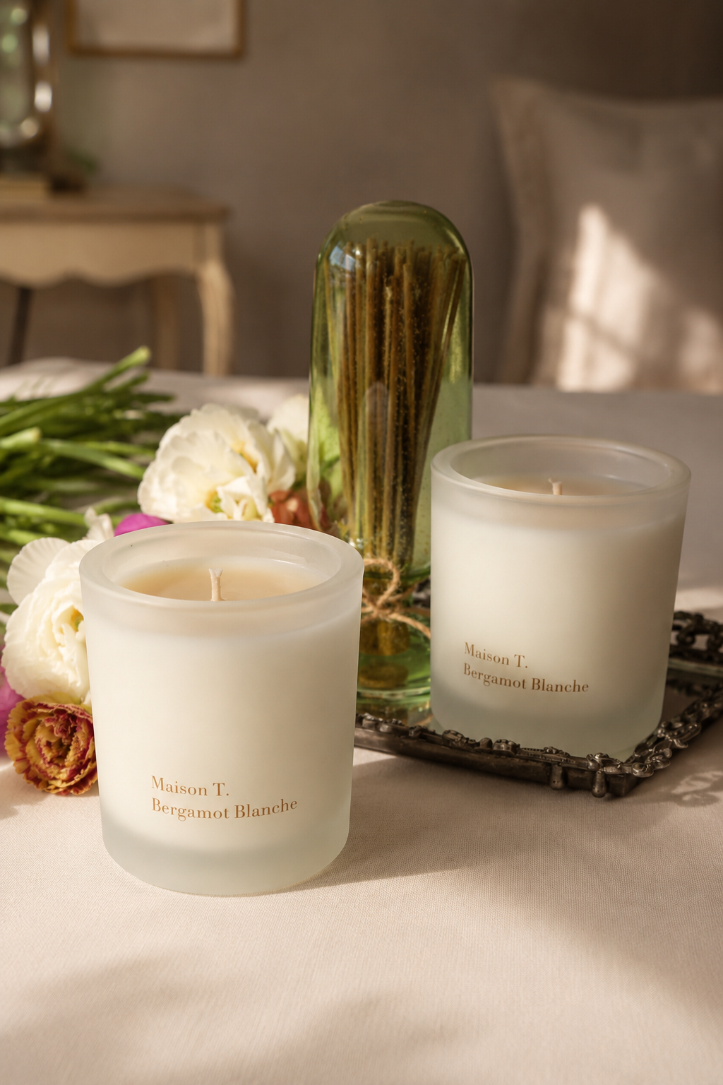 Bergamot Blanche