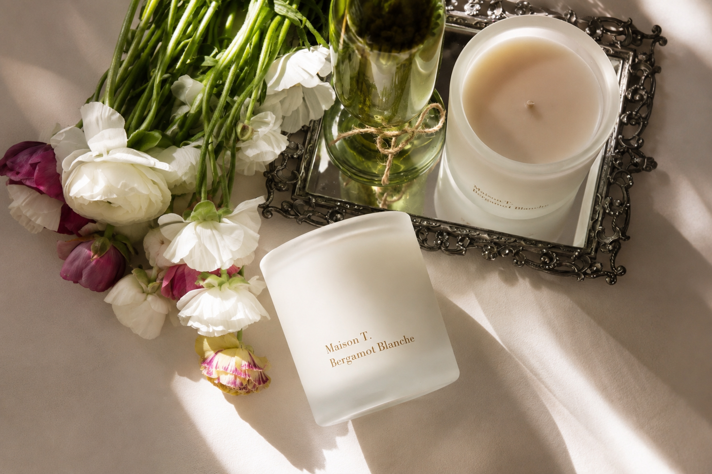 Bergamot Blanche